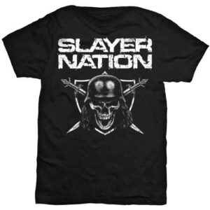 Slayer Slayer Nation Black T-Shirt