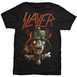 Slayer Soldier Cross V.2 Black T-Shirt