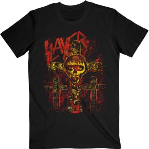 Slayer SOS Crucifixion Black T-Shirt