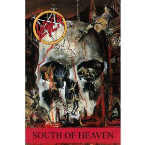 Slayer South of Heaven Textile Poster
