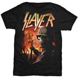 Slayer Torch Black T-Shirt
