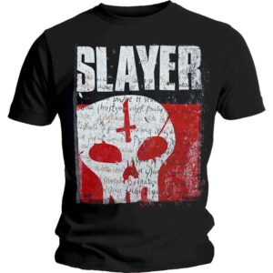 Slayer Undisputed Attitude Skull Black T-Shirt