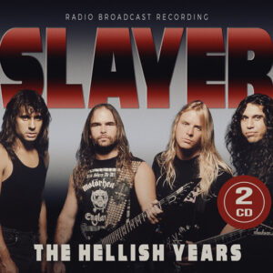 Slayer - THE HELLISH YEARS (2-CD) Compact Disc Double