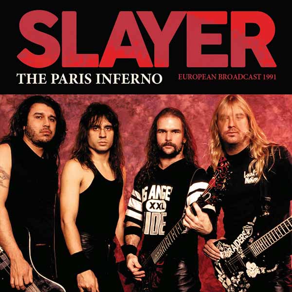 Slayer – THE PARIS INFERNO CD