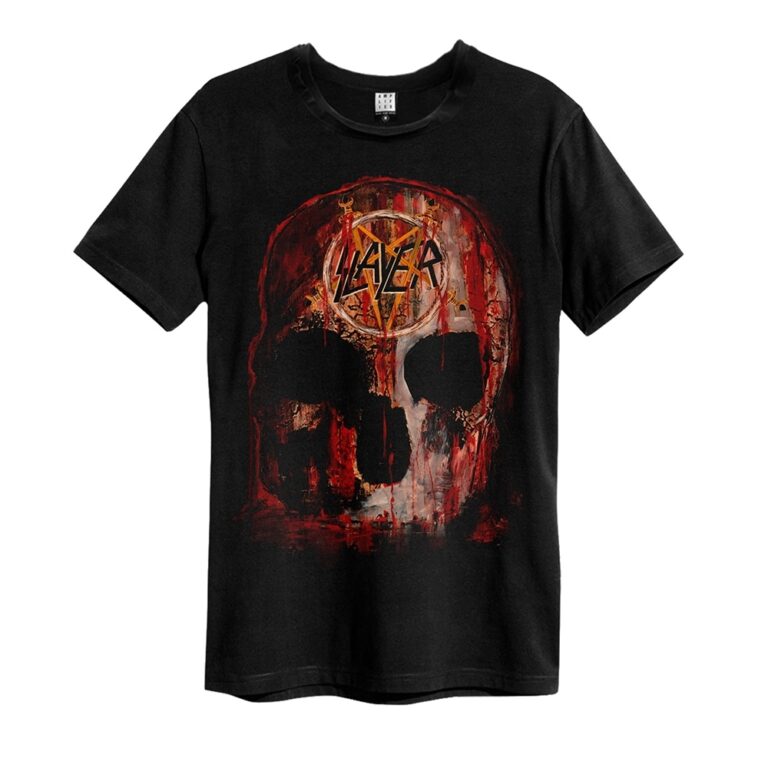 Slayer – World Sacrifice Front / Back Print T-Shirt