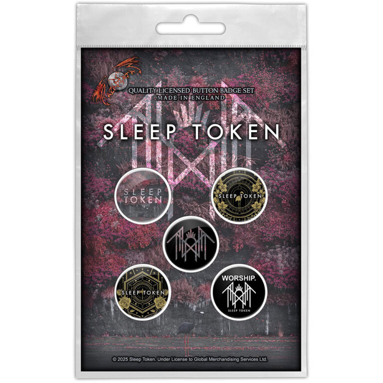 Sleep Token Even In Arcadia Badge Pack