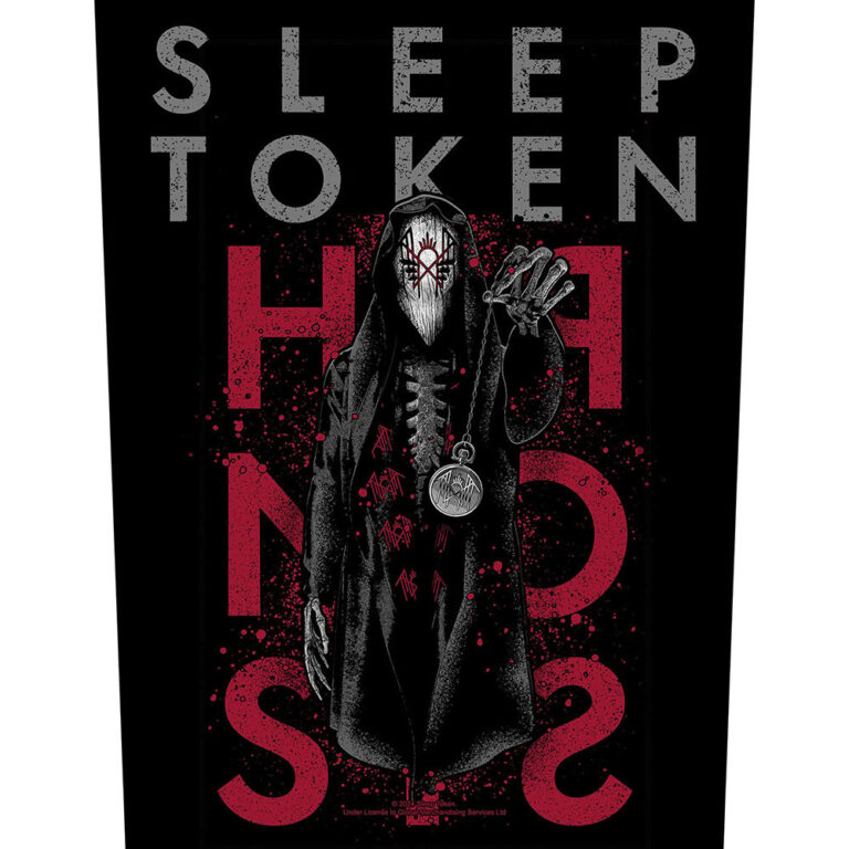 Sleep Token Hypnosis Back Patch