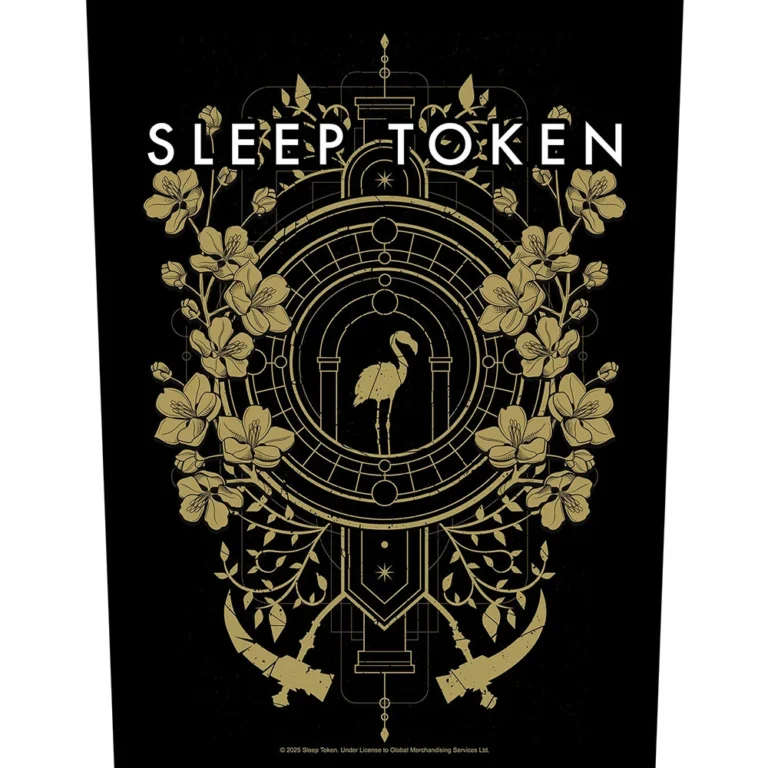 Sleep Token Even In Arcadia Crest Back Patch