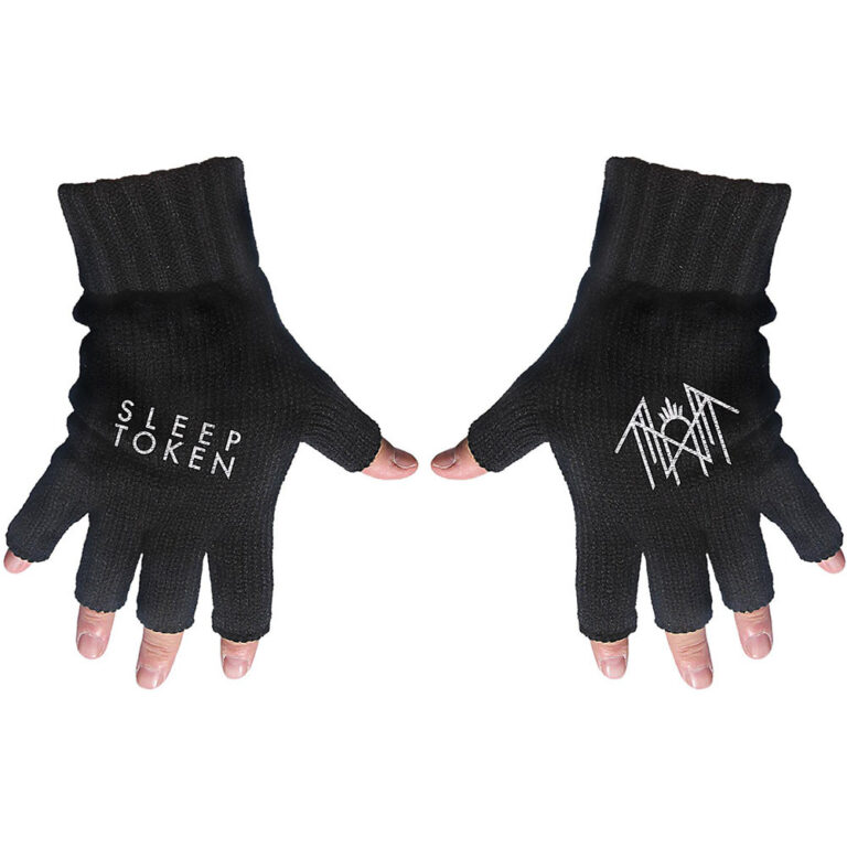 Sleep Token Logo & Sigil Fingerless Gloves
