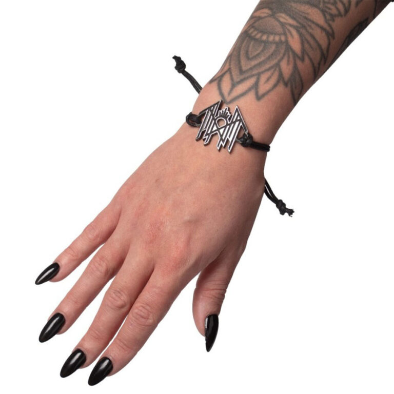 Sleep Token Corded Logo Wrist Strap