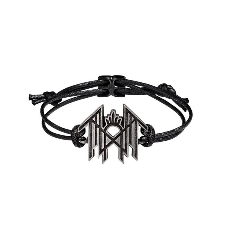 Sleep Token Corded Logo Wrist Strap