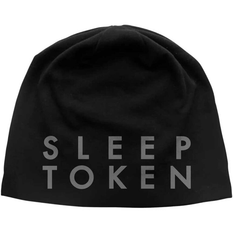 Sleep Token Logo JD Print Beanie Hat
