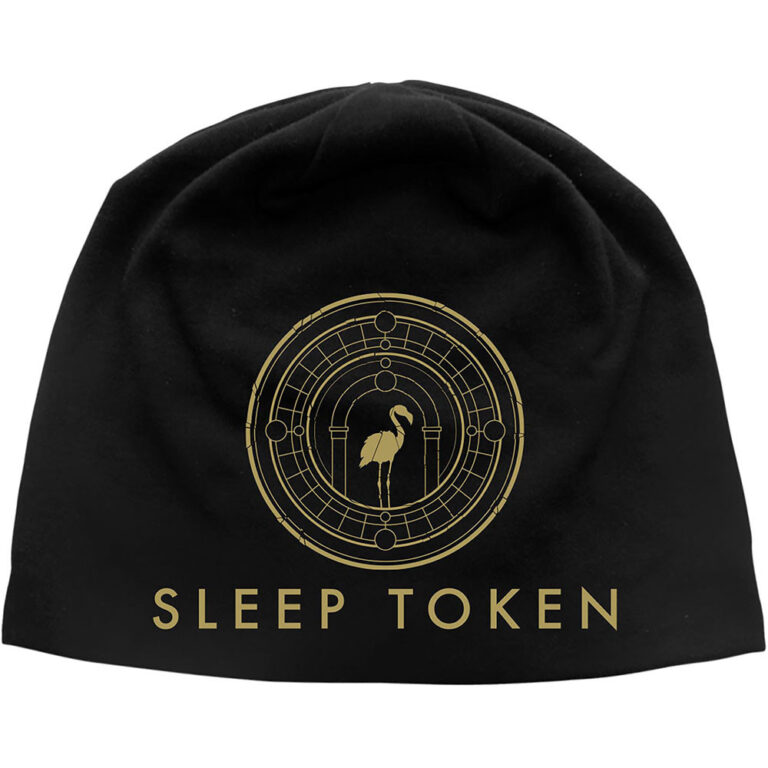 Sleep Token Even In Arcadia Crest JD Print Beanie Hat
