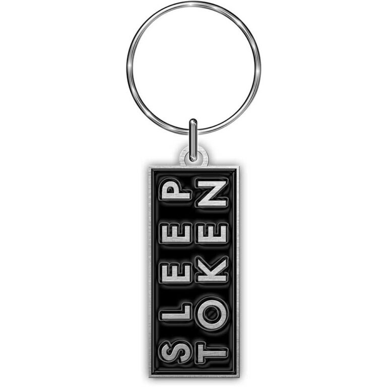 Sleep Token Logo Keychain