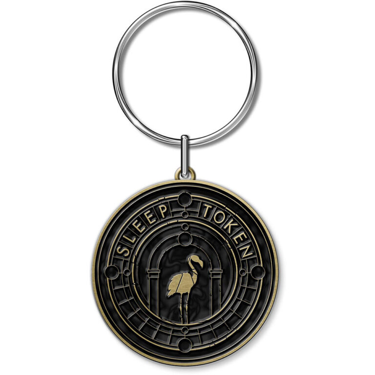 Sleep Token Even In Arcadia Crest Keychain