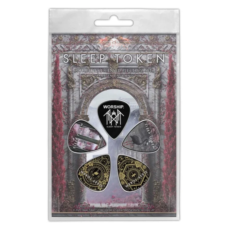 Sleep Token Even In Arcadia Plectrum Pack