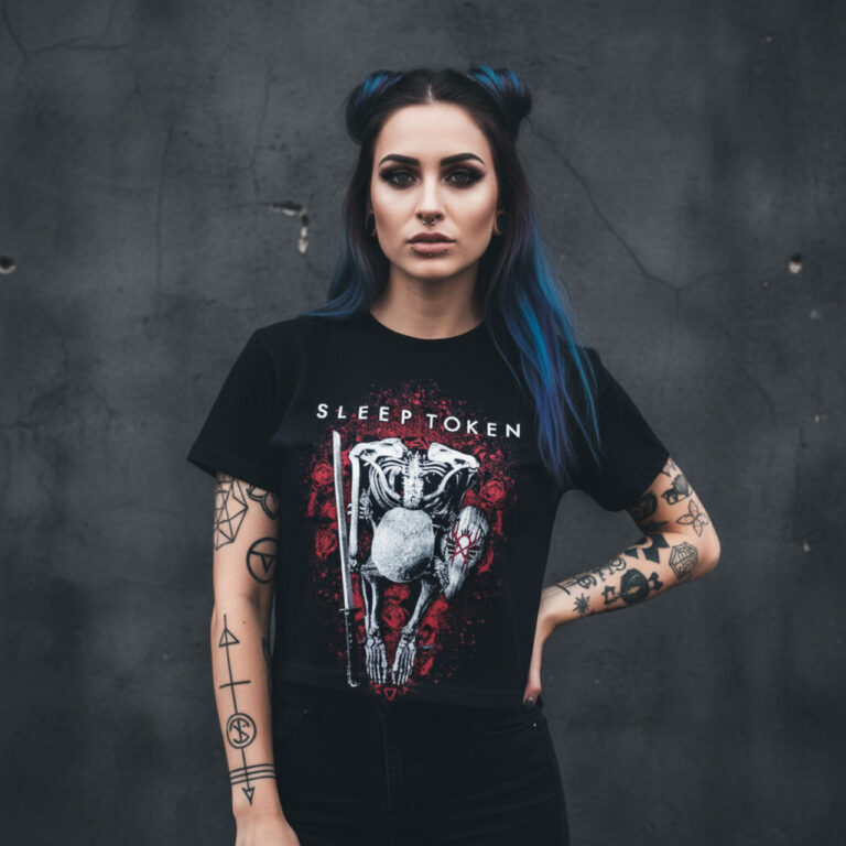Sleep Token The Love You Want Ladies Crop Top