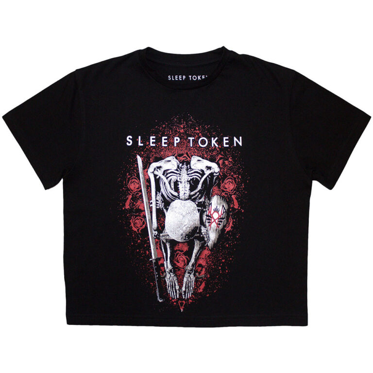 Sleep Token The Love You Want Ladies Crop Top