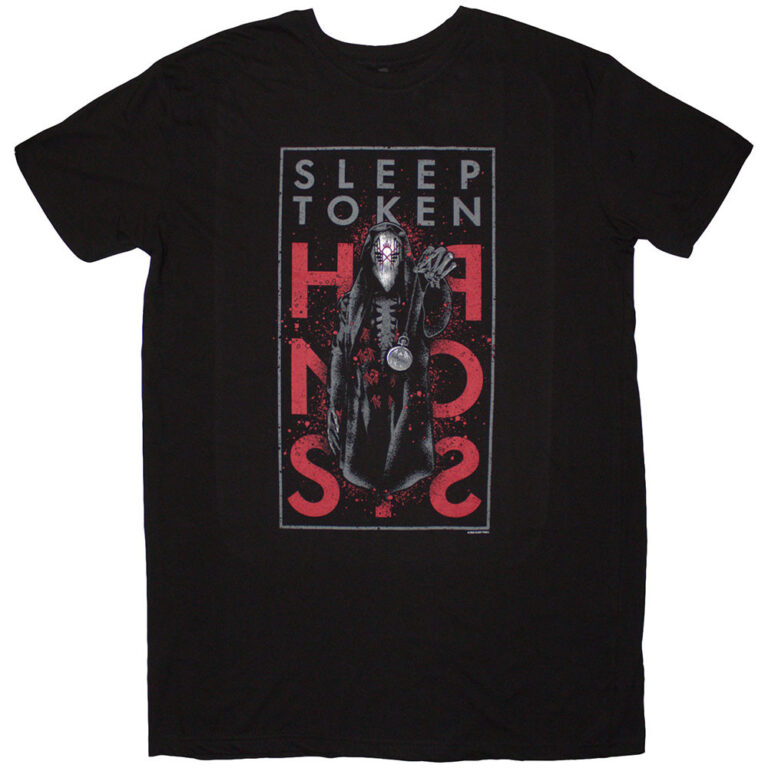 Sleep Token Hypnosis Ladies T-Shirt Dress