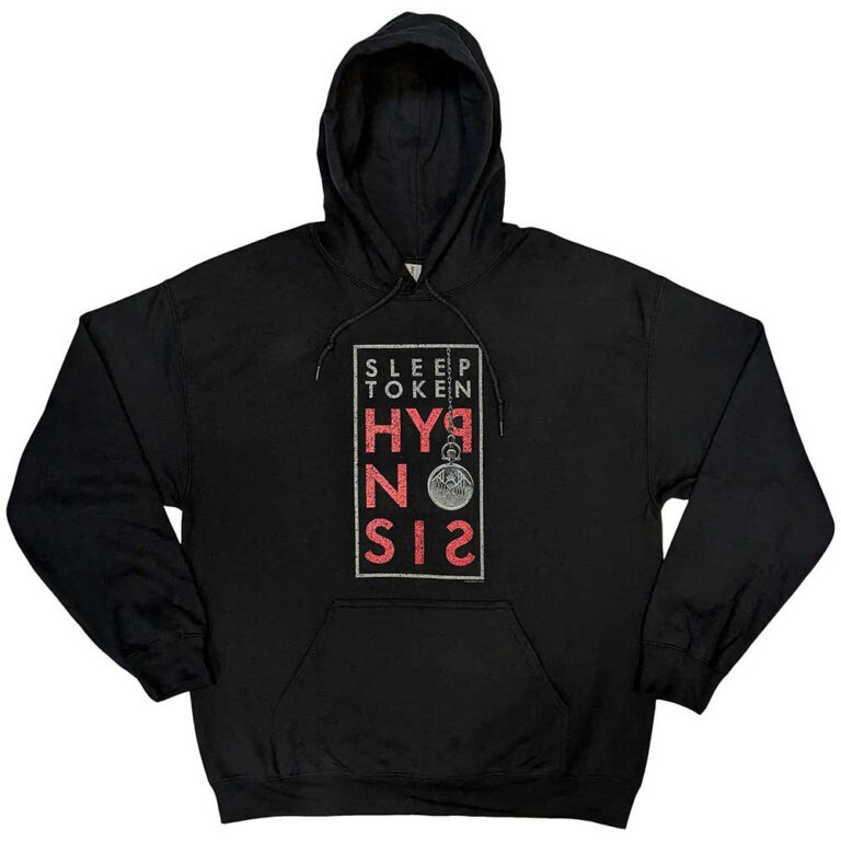 Sleep Token Hypnosis Pullover Hoodie