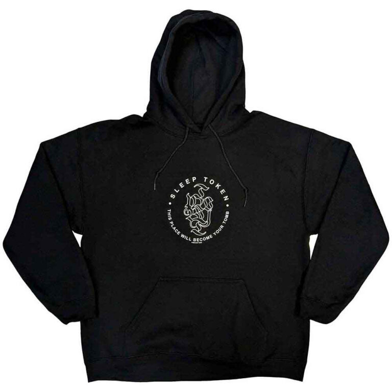 Sleep Token Tomb Pullover Hoodie