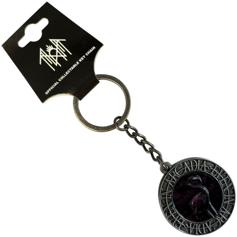 Sleep Token Even In Arcadia Keychain