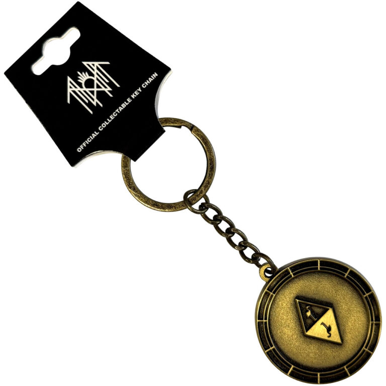 Sleep Token Inverse Flamingos Keychain