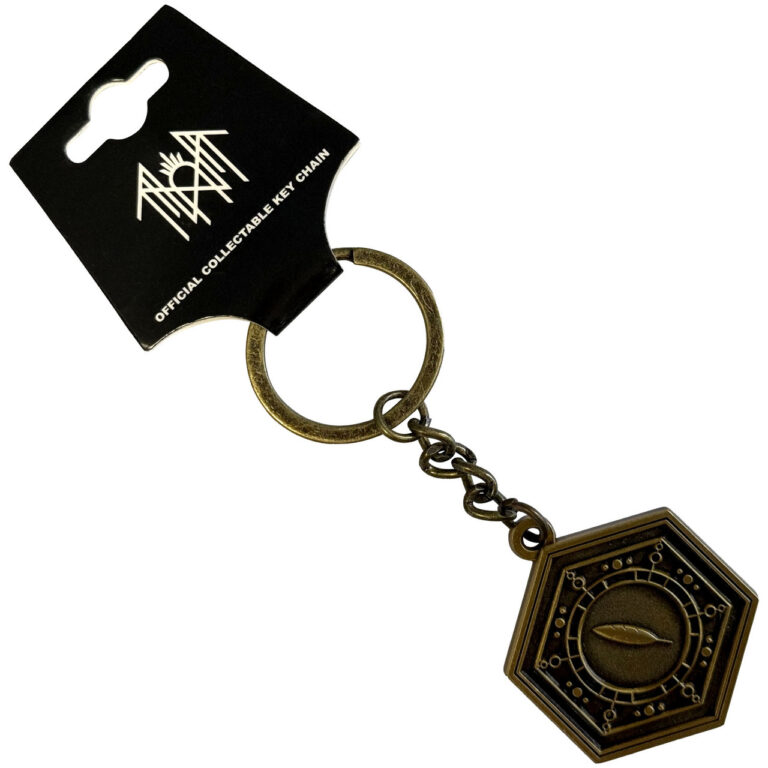 Sleep Token Emergence Feathered Host Keychain