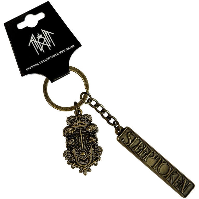 Sleep Token Even In Arcadia Logo Damocles Charm Keychain