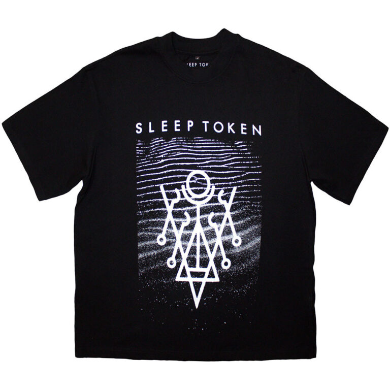 Sleep Token Unisex Oversized Boxy T-Shirt: Give Black T-Shirt