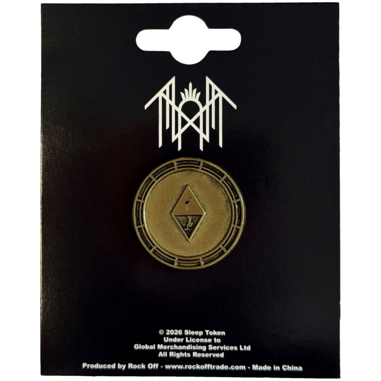 Sleep Token Inverse Flamingos Pin Badge