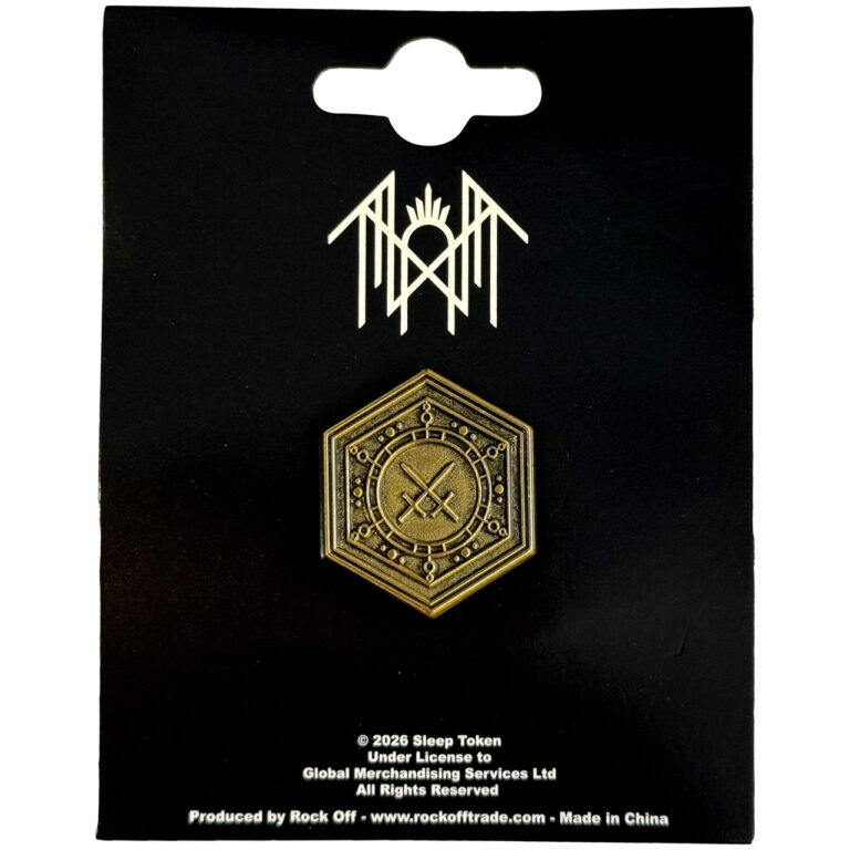 Sleep Token Emergence House Veridian Pin Badge