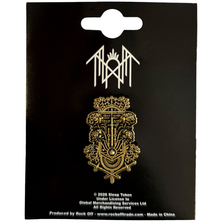 Sleep Token Damocles Pin Badge