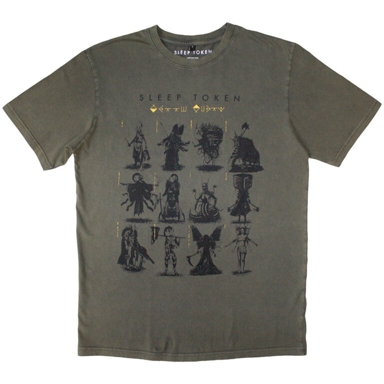 Sleep Token Grid T-Shirt