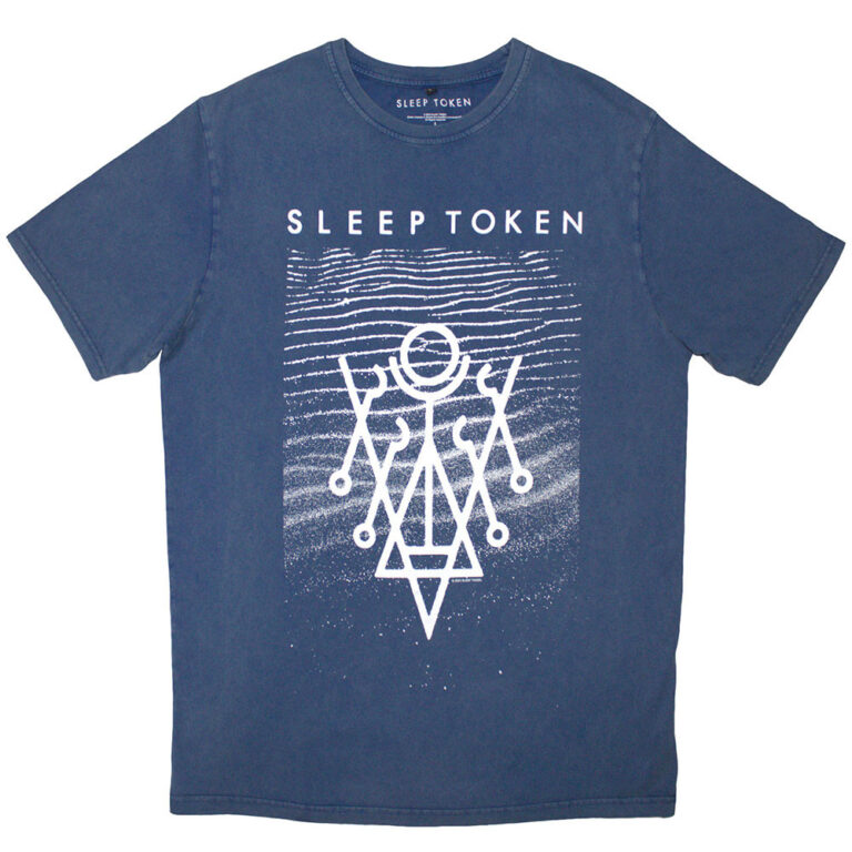 Sleep Token Give (Denim Blue) T-Shirt