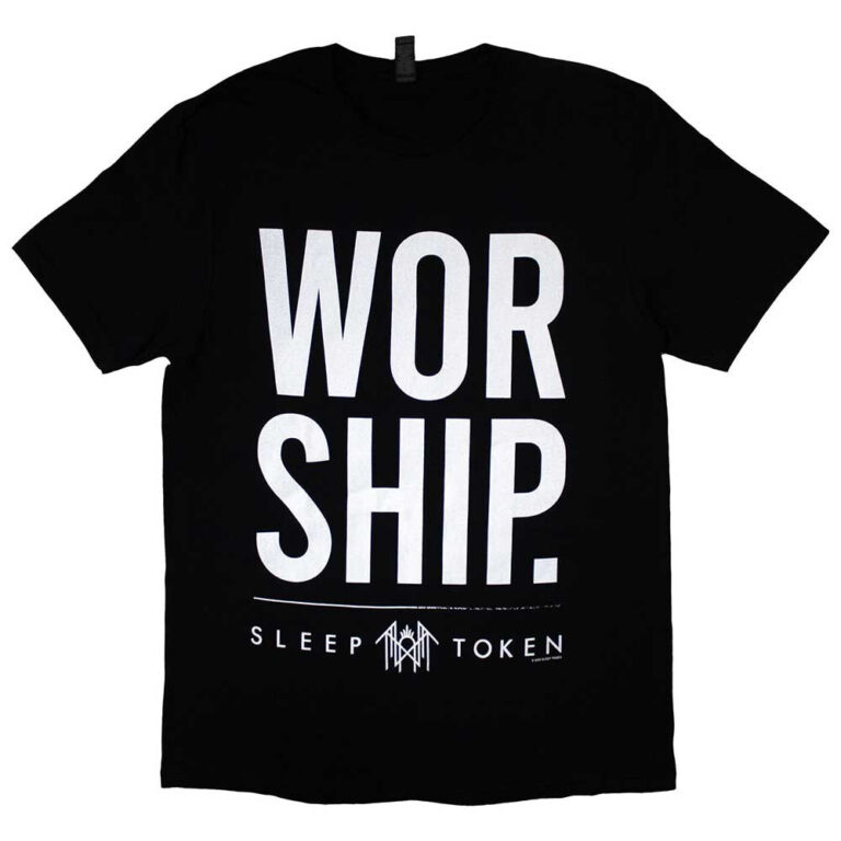 Sleep Token Worship T-Shirt
