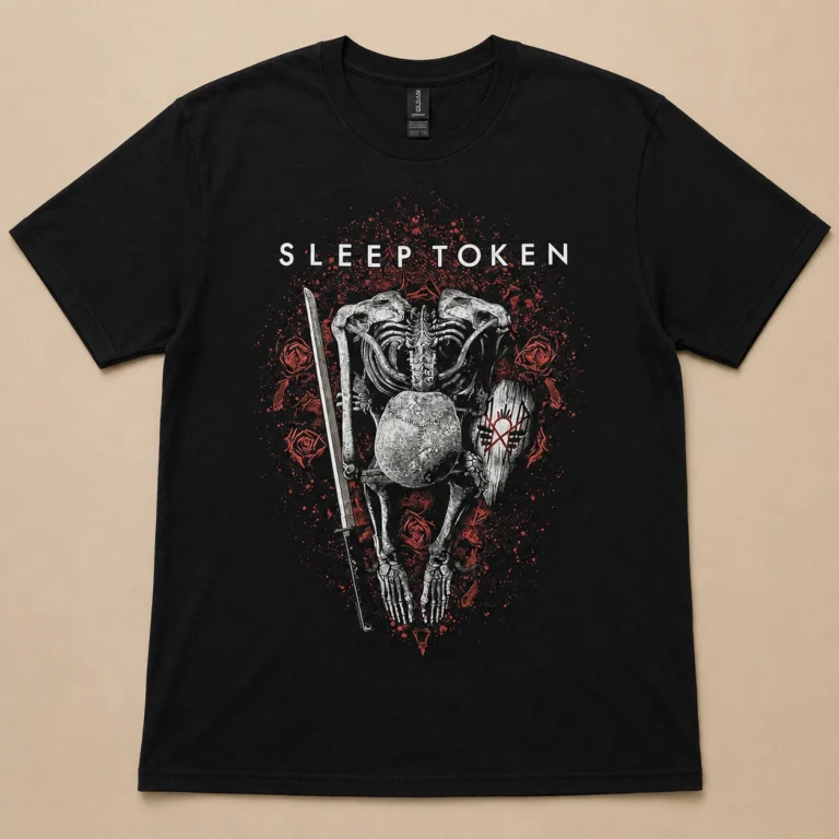 Sleep Token The Love You Want Skeleton T-Shirt