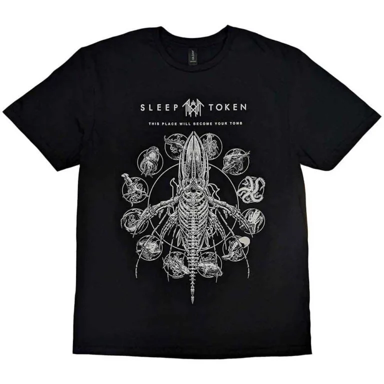 Sleep Token Tomb Whale T-Shirt