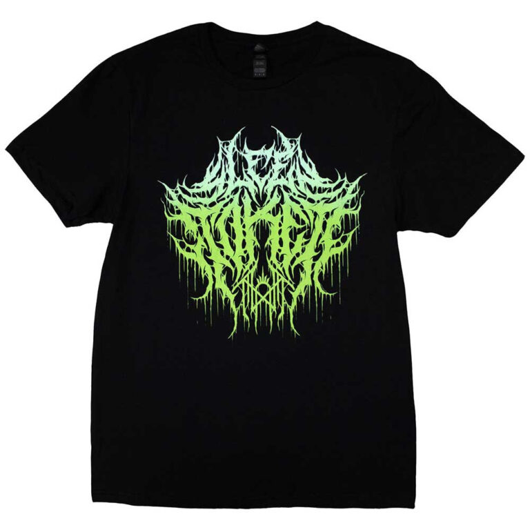 Sleep Token Death Metal Logo T-Shirt