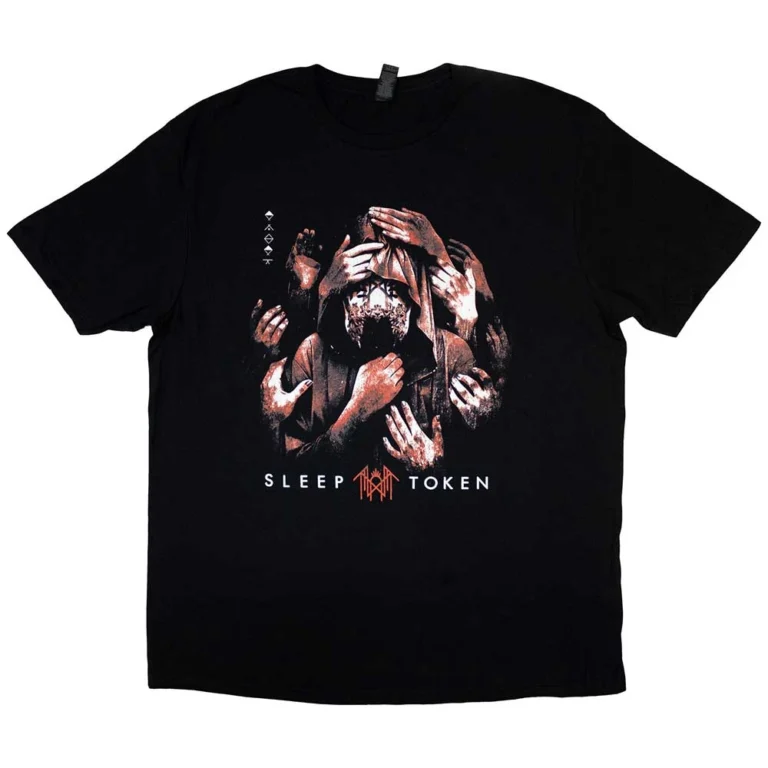 Sleep Token Grabbing Hands T-Shirt