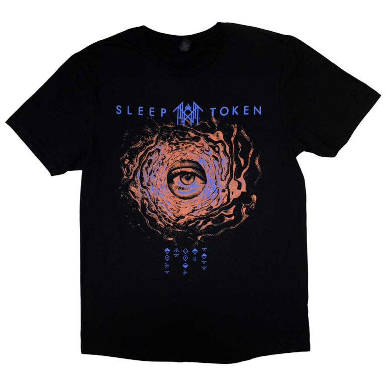 Sleep Token Vortex Eye T-Shirt