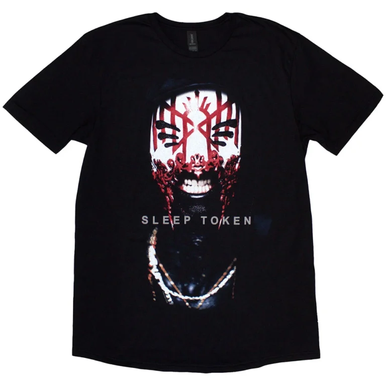 Sleep Token Aford Mask T-Shirt