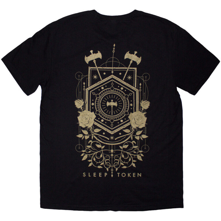 Sleep Token Emergence Feathered Host T-Shirt