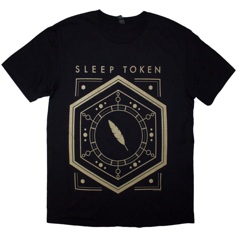 Sleep Token Emergence Feathered Host T-Shirt