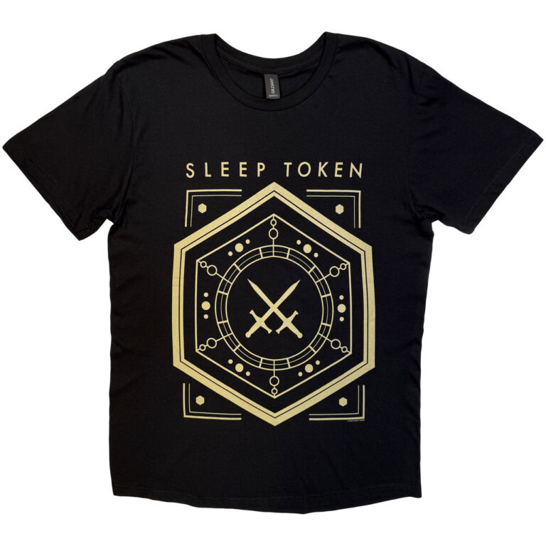 Sleep Token Emergence House Veridian T-Shirt