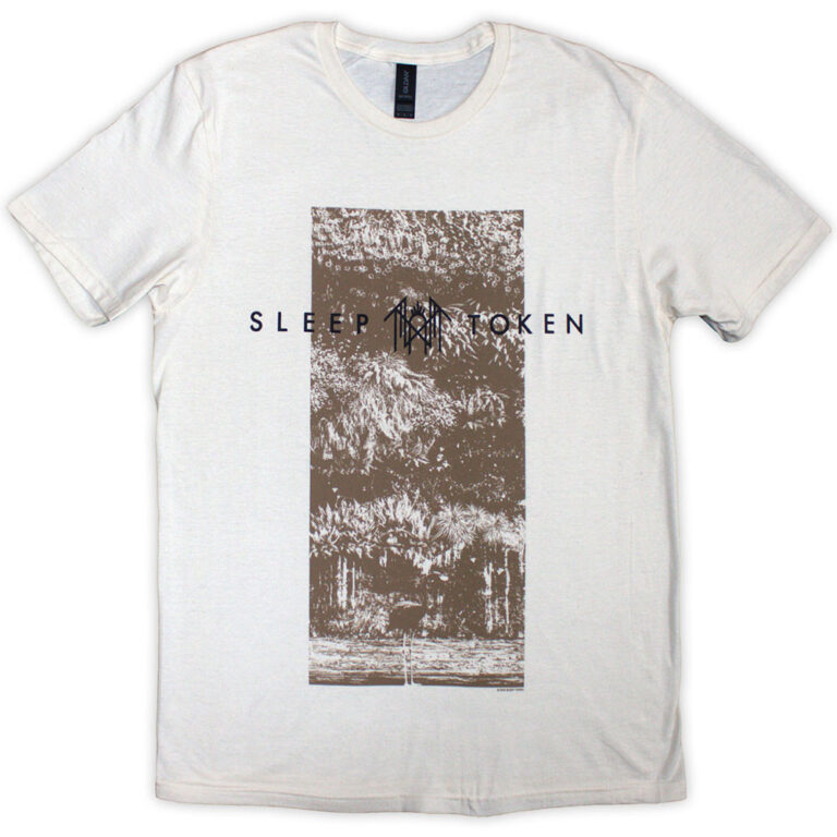 Sleep Token Even In Arcadia Mono T-Shirt