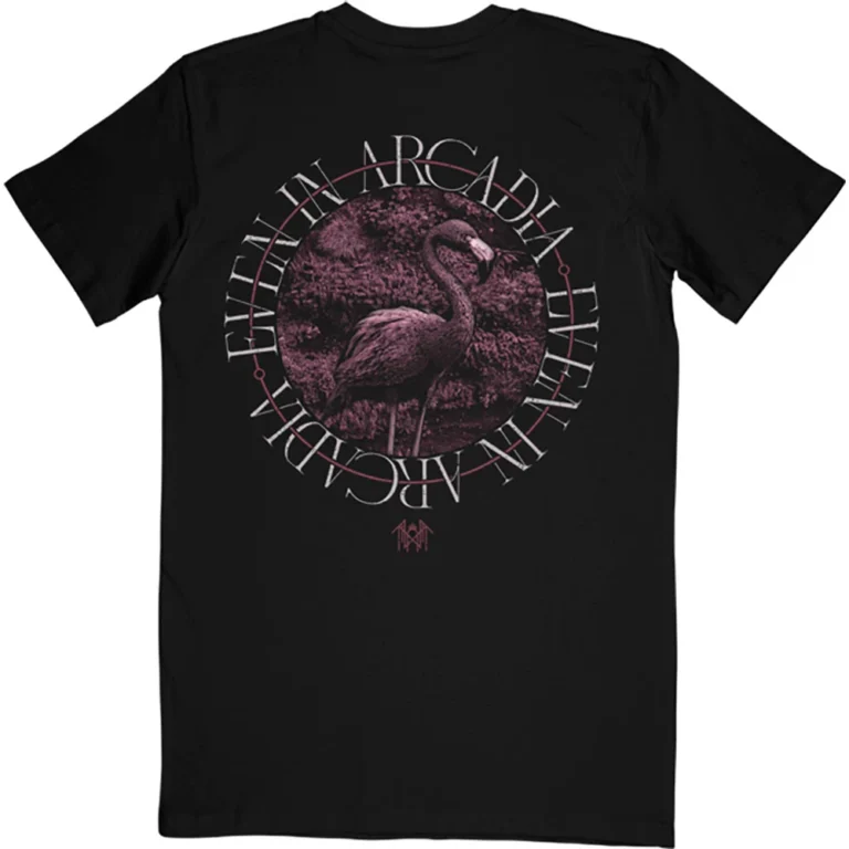 Sleep Token Flamingo Circle T-Shirt