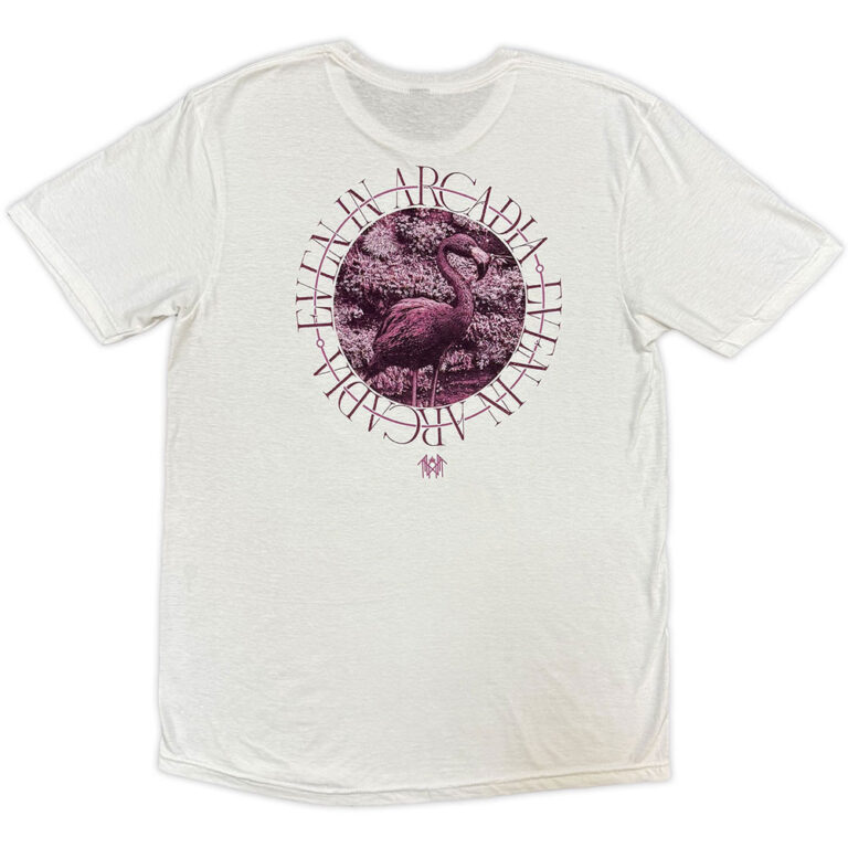 Sleep Token Flamingo Circle T-Shirt