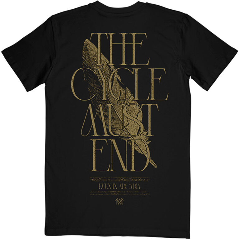 Sleep Token The Cycle Must End T-Shirt