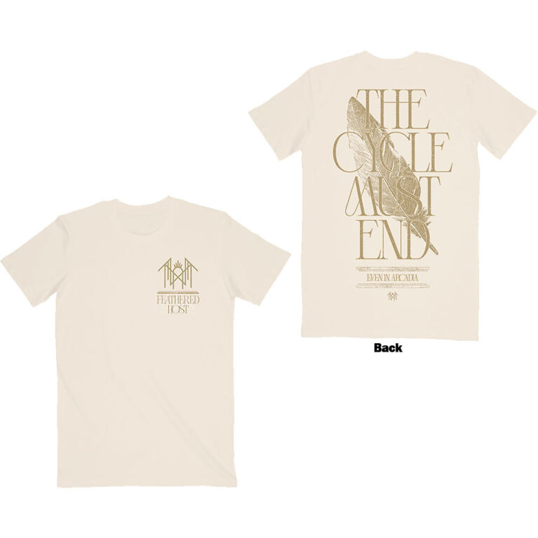 Sleep Token The Cycle Must End T-Shirt